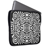 Ethnic Boho: Vintag Trendy Laptopschutzhülle (Vorne Rechts)