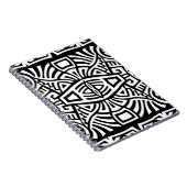 Ethnic Boho: Vintag Trendy Notizblock (Rechte Seite)