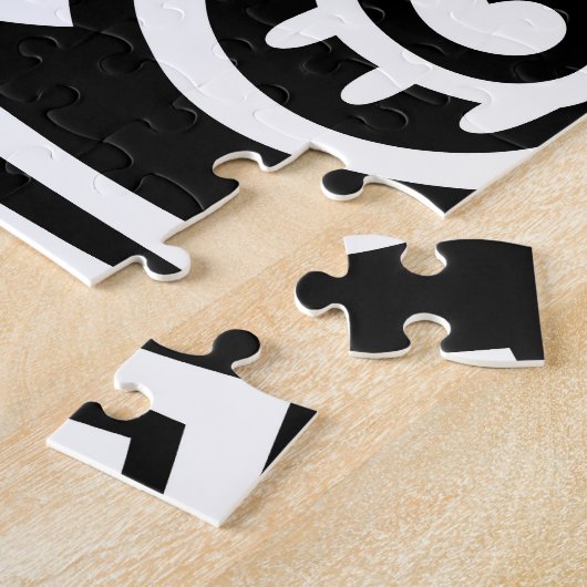 Ethnic Boho: Vintag Trendy Puzzle (Seite)