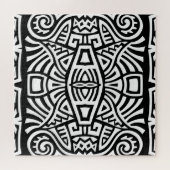 Ethnic Boho: Vintag Trendy Puzzle (Horizontal)