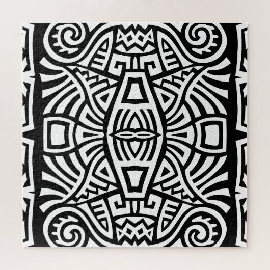 Ethnic Boho: Vintag Trendy Puzzle (Horizontal)
