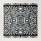 Ethnic Boho: Vintag Trendy Puzzle (Vertikal)