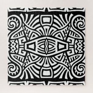 Ethnic Boho: Vintag Trendy Puzzle