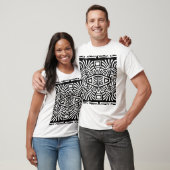 Ethnic Boho: Vintag Trendy T-Shirt (Unisex)