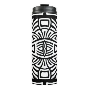 Ethnic Boho: Vintag Trendy Thermosbecher