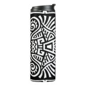 Ethnic Boho: Vintag Trendy Thermosbecher (Nach links gedreht)