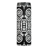 Ethnic Boho: Vintag Trendy Thermosbecher (Rückseite)