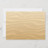 Ethnic Boy Hawaiian Luau Einladung (Rückseite)