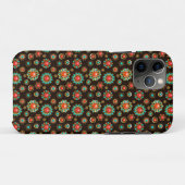 Ethnic Brooches Nahtloses Muster Case-Mate iPhone Hülle (Rückseite (Horizontal))