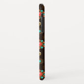 Ethnic Brooches Nahtloses Muster Case-Mate iPhone Hülle (Hinten/Links)