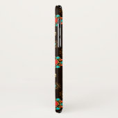 Ethnic Brooches Nahtloses Muster Case-Mate iPhone Hülle (Hinten/Links)