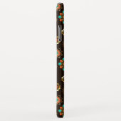 Ethnic Brooches Nahtloses Muster Case-Mate iPhone Hülle (Hinten/Rechts)