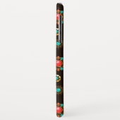 Ethnic Brooches Nahtloses Muster Case-Mate iPhone Hülle (Hinten/Links)