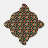 Ethnic Brooches Nahtloses Muster Geschenkschachtel (Ungefaltet)