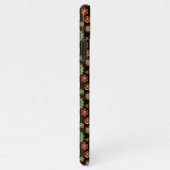 Ethnic Brooches Nahtloses Muster iPhone Hülle (Rechte Seite)