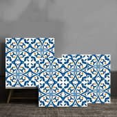 Ethnic ceramic tile in portuguese fliese