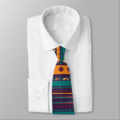 Ethnic chic Neck Tie Krawatte (Gebunden)