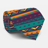 Ethnic chic Neck Tie Krawatte (Gerollt)