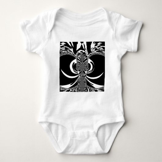 Ethnic Design Baby Strampler (Vorderseite)