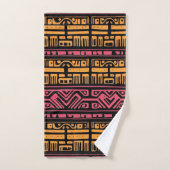 Ethnic Design Badetücher Set (Handtuch)