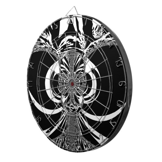 Ethnic Design Dartscheibe (Vorderseite rechts)