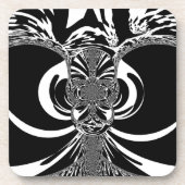 Ethnic Design Getränkeuntersetzer (Vorderseite)