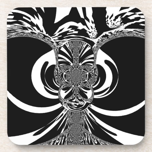 Ethnic Design Getränkeuntersetzer (Vorderseite)