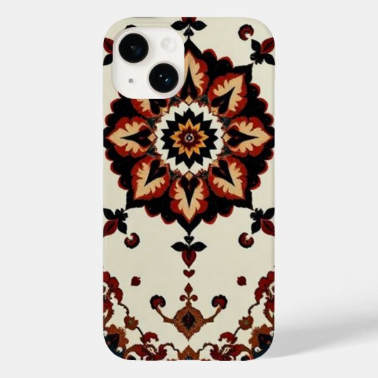 Ethnic design iphone case Persian/Asian (Rückseite)