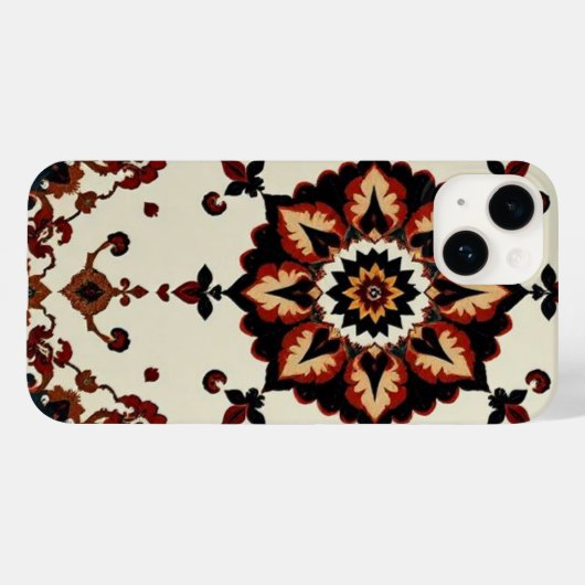 Ethnic design iphone case Persian/Asian (Rückseite (Horizontal))