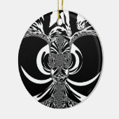 Ethnic Design Keramik Ornament (Links)