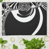 Ethnic Design Küchentuch (Gefaltet)