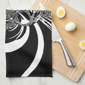 Ethnic Design Küchentuch (Viertel Falte)