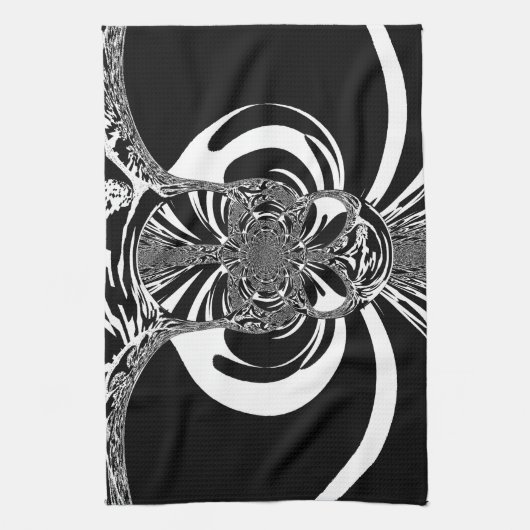 Ethnic Design Küchentuch (Vertikal)