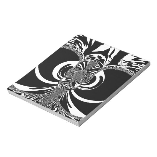 Ethnic Design Notizblock (Rotiert)