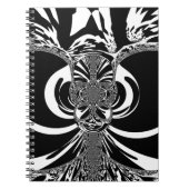 Ethnic Design Notizblock (Vorderseite)