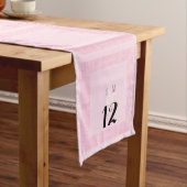 Ethnic Design Personalisiert Wedding Table Runner  Großer Tischläufer (Beispiel)
