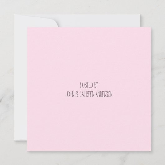 Ethnic Design Probe Dinner Einladung #3 (Rückseite)