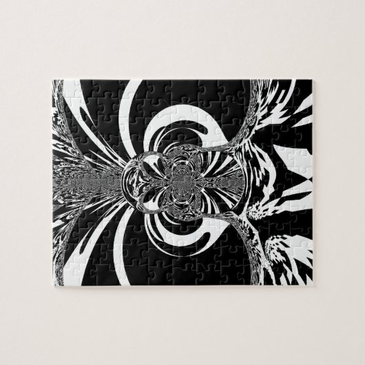 Ethnic Design Puzzle (Horizontal)