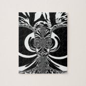 Ethnic Design Puzzle (Vertikal)