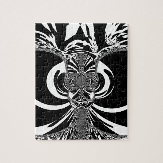 Ethnic Design Puzzle (Vertikal)