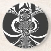 Ethnic Design Sandstein Untersetzer (Vorne)