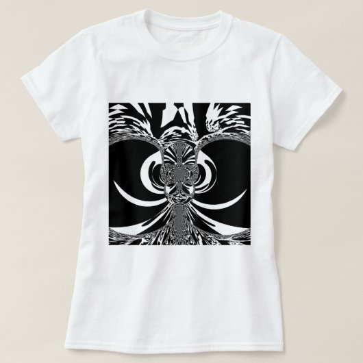 Ethnic Design T-Shirt (Design vorne)