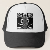 Ethnic Design Truckerkappe (Vorderseite)