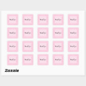 Ethnic Design Wedding Vielen Dank Stickers 2 (Blatt)
