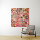 Ethnic Digital Abstrakt Seamless Muster Wandteppich (Beispiel (Horizontal))