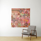 Ethnic Digital Abstrakt Seamless Muster Wandteppich (Beispiel)