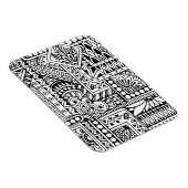 Ethnic Doodle Magnet (Rechte Seite)