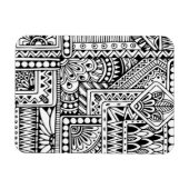 Ethnic Doodle Magnet (Horizontal)