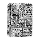 Ethnic Doodle Magnet (Vertikal)