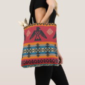 Ethnic Eagles Tribal Vintages Muster Tasche (Von Nahem)